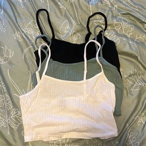 Cropped Tank Tops